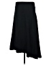 Vince. Solid Black Formal Skirt Size 6 - photo 2