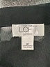 Ann Taylor LOFT 100% Polyester Black Short Sleeve Blouse Size 6 Petite - photo 7