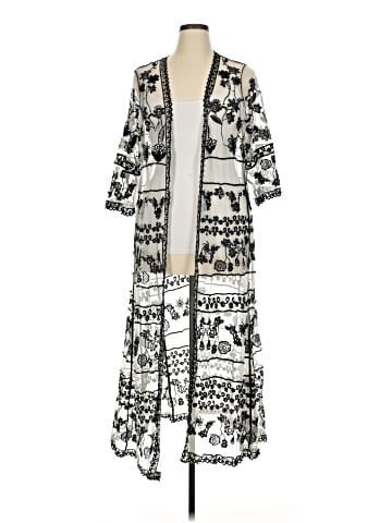 Lane Bryant Kimono (view 1)