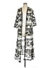 Lane Bryant 100% Nylon Ivory Kimono Size 14 - 16 Plus - photo 1