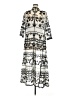 Lane Bryant 100% Nylon Ivory Kimono Size 14 - 16 Plus - photo 2