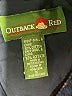 Outback Red Black Sleeveless Blouse Size S - photo 7