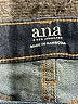 a.n.a. A New Approach Solid Blue Jeans Size 14 - photo 4