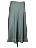 J.Crew 100% Polyester Solid Gray Casual Skirt Size M - photo 1