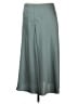 J.Crew 100% Polyester Solid Gray Casual Skirt Size M - photo 2