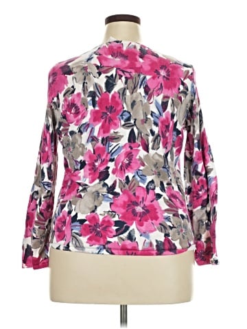 Alfred Dunner Long Sleeve T-Shirt (view 2)