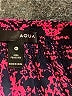 Aqua 100% Polyester Pink 3/4 Sleeve Blouse Size M - photo 7