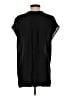 Vince. 100% Silk Black Short Sleeve Silk Top Size M - photo 2