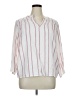 Splendid Pink 3/4 Sleeve T-Shirt Size XL - photo 1
