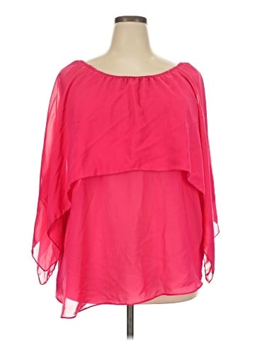 Ashley Stewart 3/4 Sleeve Blouse (view 1)