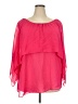 Ashley Stewart 100% Polyester Pink 3/4 Sleeve Blouse Size 18 Plus - photo 1