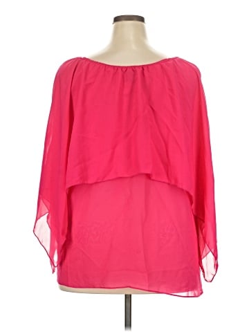 Ashley Stewart 3/4 Sleeve Blouse (view 2)