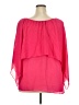 Ashley Stewart 100% Polyester Pink 3/4 Sleeve Blouse Size 18 Plus - photo 2