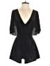 PPLA Clothing Stripes Black Romper Size 8 - photo 1