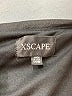 Xscape Black 3/4 Sleeve Blouse Size 14 - photo 7