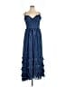 Unbranded Blue Cocktail Dress Size 14 - photo 1