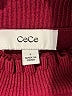 CeCe Burgundy Turtleneck Sweater Size L - photo 7