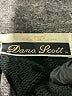 Dana Scott Black Pullover Sweater Size M - photo 9