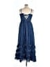 Unbranded Blue Cocktail Dress Size 14 - photo 2