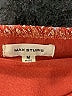 Max Studio 100% Polyester Paisley Red Casual Skirt Size M - photo 4
