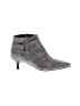 Bella Vita 100% Leather Gray Ankle Boots Size 6 1/2 - photo 1