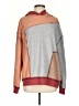 Easel Color Block Gray Sweatshirt Size S - photo 1
