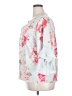 Unbranded Floral Pink 3/4 Sleeve Blouse Size XXL - photo 5