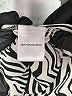 Jones & Co 100% Polyester Animal Print Silver 3/4 Sleeve Blouse Size 2X - photo 8