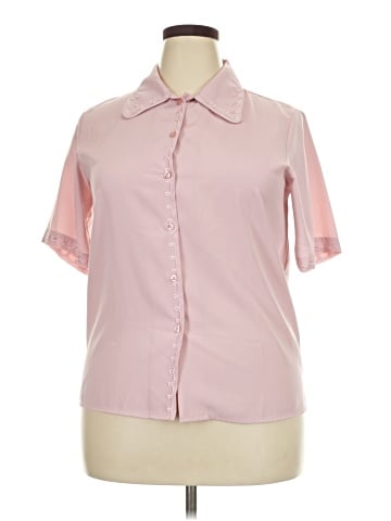 Yves St. Clair Short Sleeve Blouse (view 1)
