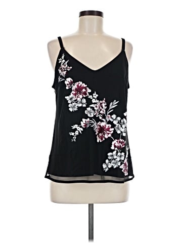 White House Black Market Sleeveless Blouse (view 1)