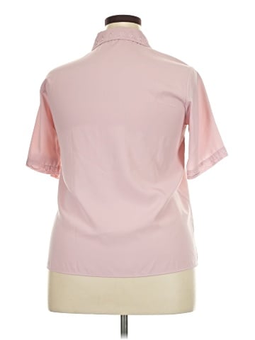 Yves St. Clair Short Sleeve Blouse (view 2)