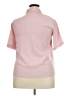 Yves St. Clair 100% Polyester Pink Short Sleeve Blouse Size 16 - photo 2
