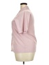 Yves St. Clair 100% Polyester Pink Short Sleeve Blouse Size 16 - photo 5