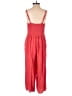 Old Navy Solid Red Jumpsuit Size XS - photo 2