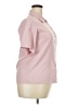 Yves St. Clair 100% Polyester Pink Short Sleeve Blouse Size 16 - photo 4