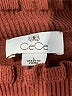 CeCe Burgundy Turtleneck Sweater Size L - photo 7