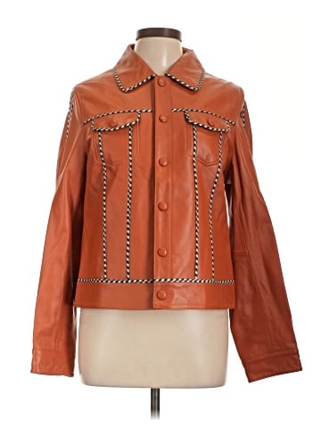 Samantha Sipos Leather Jacket (view 1)