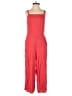 Old Navy Solid Red Jumpsuit Size XS - photo 1