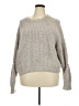 Point Sur Tweed Gray Pullover Sweater Size XL - photo 1