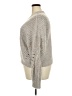Point Sur Tweed Gray Pullover Sweater Size XL - photo 5