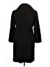 Fleurette 100% Wool Black Wool Coat Size 14 - photo 2