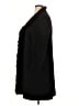 Fleurette 100% Wool Black Wool Coat Size 14 - photo 5