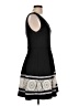 Alya Black Cocktail Dress Size L - photo 4