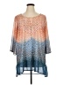 Catherines Orange 3/4 Sleeve Blouse Size 0X - photo 1