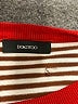 Dokotoo Stripes Red Short Sleeve Turtleneck Size 24 (estimated) - photo 7