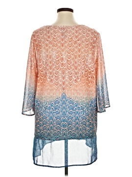 Catherines 3/4 Sleeve Blouse (view 2)