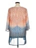Catherines Orange 3/4 Sleeve Blouse Size 0X - photo 2