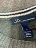 John Ashford 100% Cotton Gray Pullover Sweater Size L - photo 7