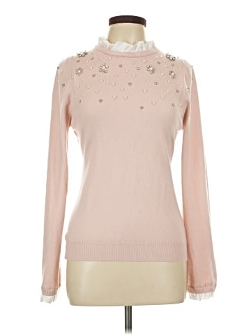 On Twelfth Long Sleeve Blouse (view 1)