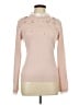 On Twelfth Pink Long Sleeve Blouse Size L - photo 1